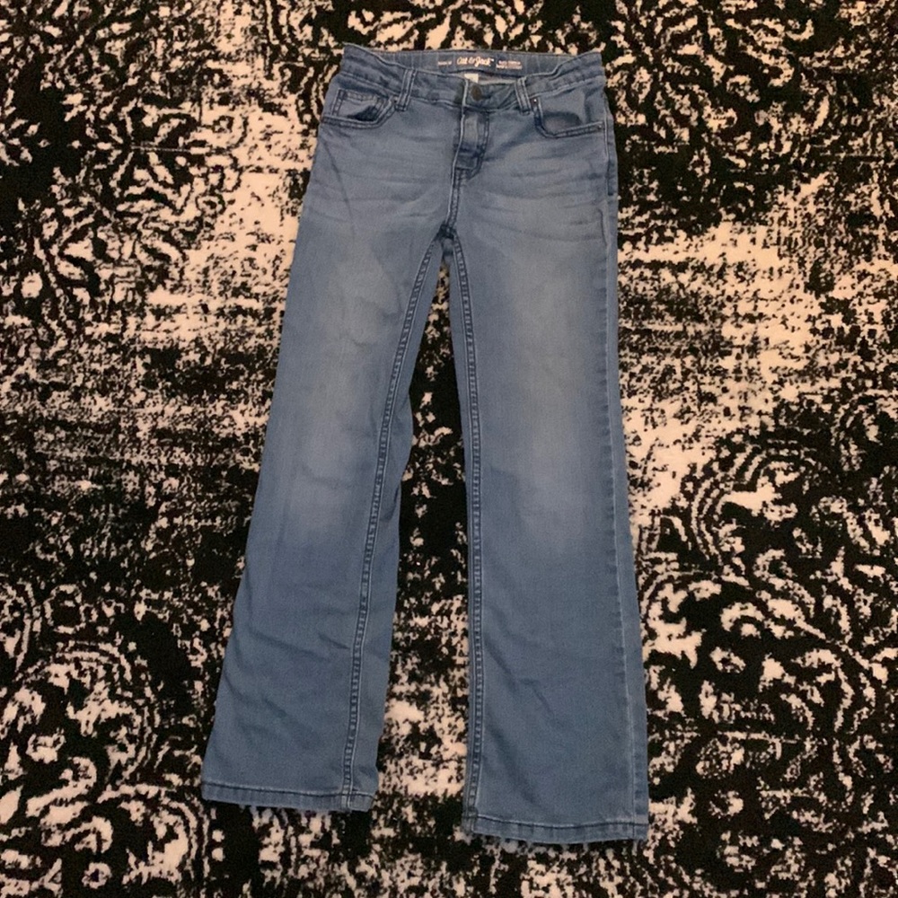 Girls Bootcut Jeans